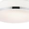 Cwi Lighting Frosted 2 Light Drum Shade Flush Mount With Satin Nickel Finish 5479C10SN-R - alternate 3